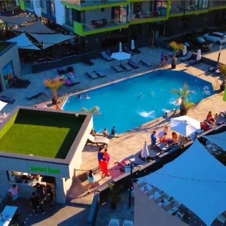 Lägenhet Mamaia Nord Promenada Pool & 20m De Plaja