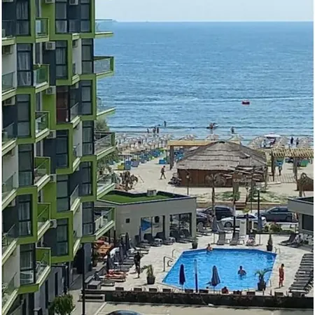 Lägenhet Mamaia Nord Promenada Pool & 20m De Plaja *