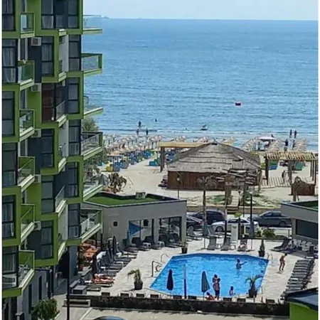 Lägenhet Mamaia Nord Promenada Pool & 20m De Plaja