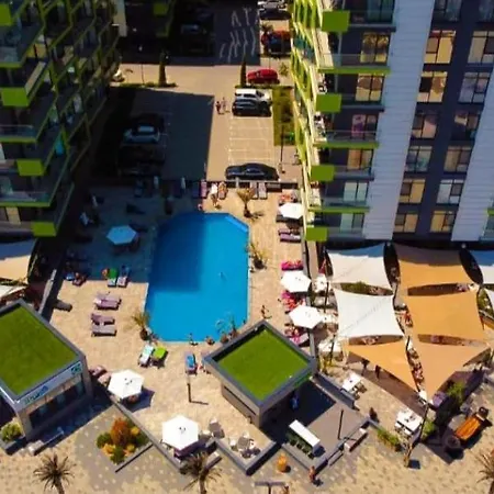 Lägenhet Mamaia Nord Promenada Pool & 20m De Plaja Năvodari