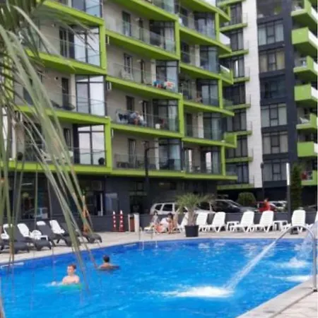 Lägenhet Mamaia Nord Promenada Pool & 20m De Plaja *