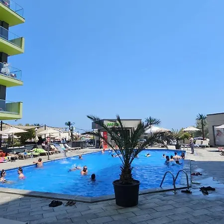 Lägenhet Mamaia Nord Promenada Pool & 20m De Plaja *