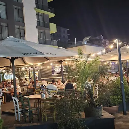 Mamaia Nord Promenada Pool & 20m De Plaja Lägenhet Năvodari